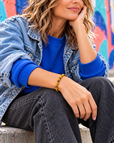 Bransoletka Tygrysie oko