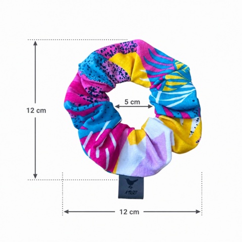 Dwustronna gumka do włosów Happy Colors Koss