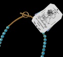 Naszyjnik Rozkwitaj - Lazur