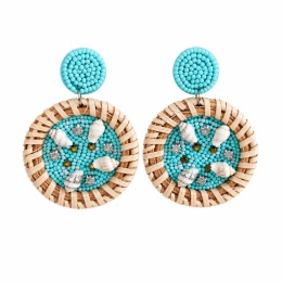 🩵 Ocean Breeze – kolczyki handmade