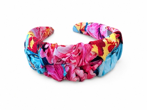 Opaska Marszczulka „Candy Bloom” Koss