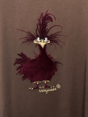 T-shirt „Kurak Vayana” – Mocha 🤎🐔Rozmiar 2