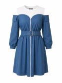 Sukienka Denim Diva rozmiar 42