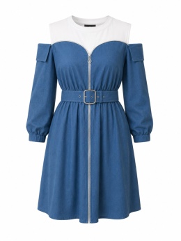 Sukienka Denim Diva rozmiar 42