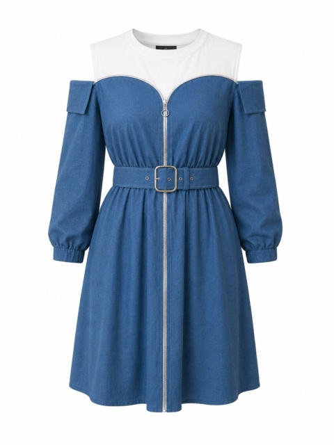 Sukienka Denim Diva rozmiar 42
