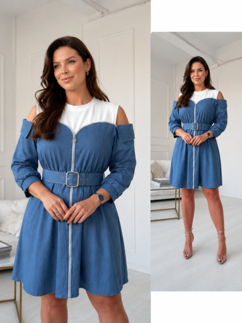 Sukienka Denim Diva rozmiar 42
