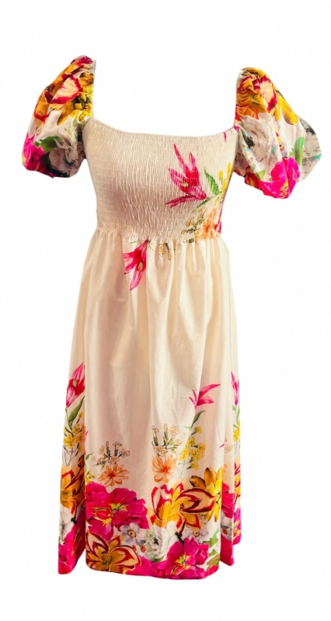 ✨ Sukienka Hiszpanka Flower – Zeta Otto 🌺