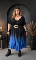 Sukienka Ombre Midnight Blue
