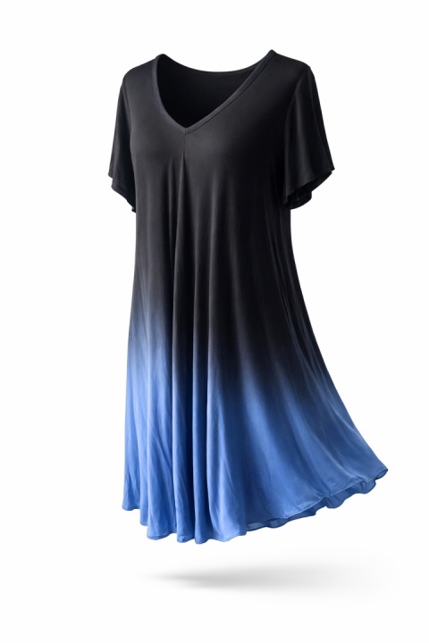 Sukienka Ombre Midnight Blue